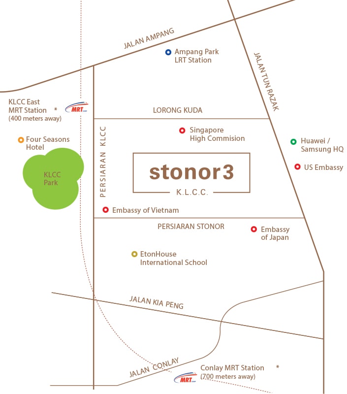 Stonor 3 | KLCC Kuala Lumpur